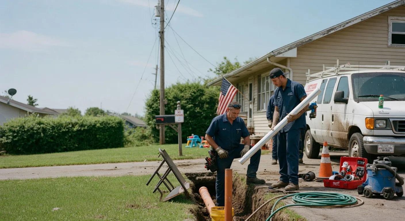 Drain Cleaning in Belpre, KS near me